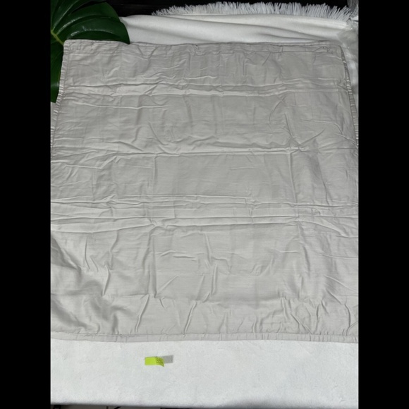 NIB Hotel Collection Opalescent Quilted Euro Sham - Picture 7 of 12